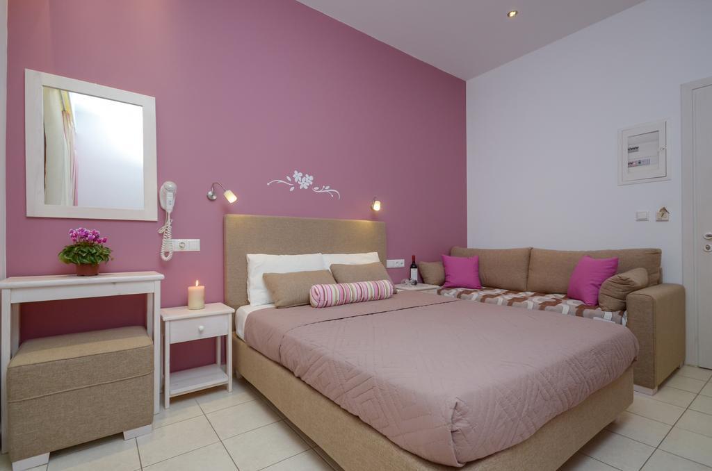 Panormos Hotel And Studios Naxos City Екстер'єр фото